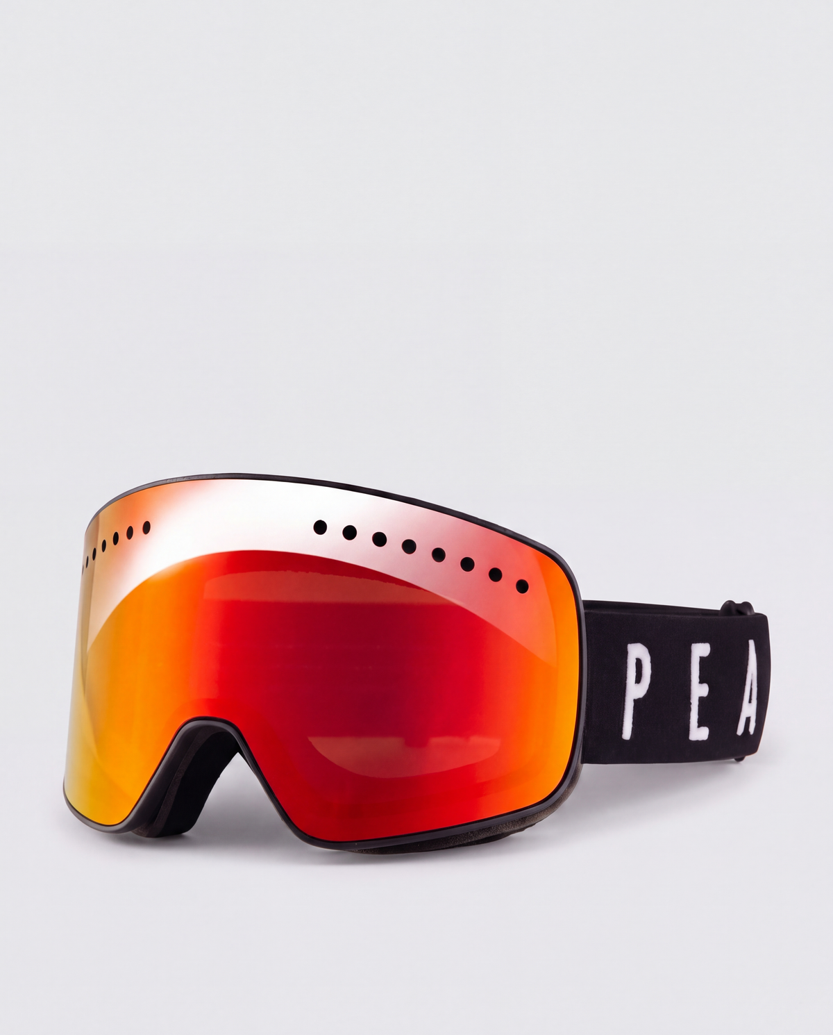 Peaksunion Everest Ski Goggle, Red Lens, Studio #Lens_Red