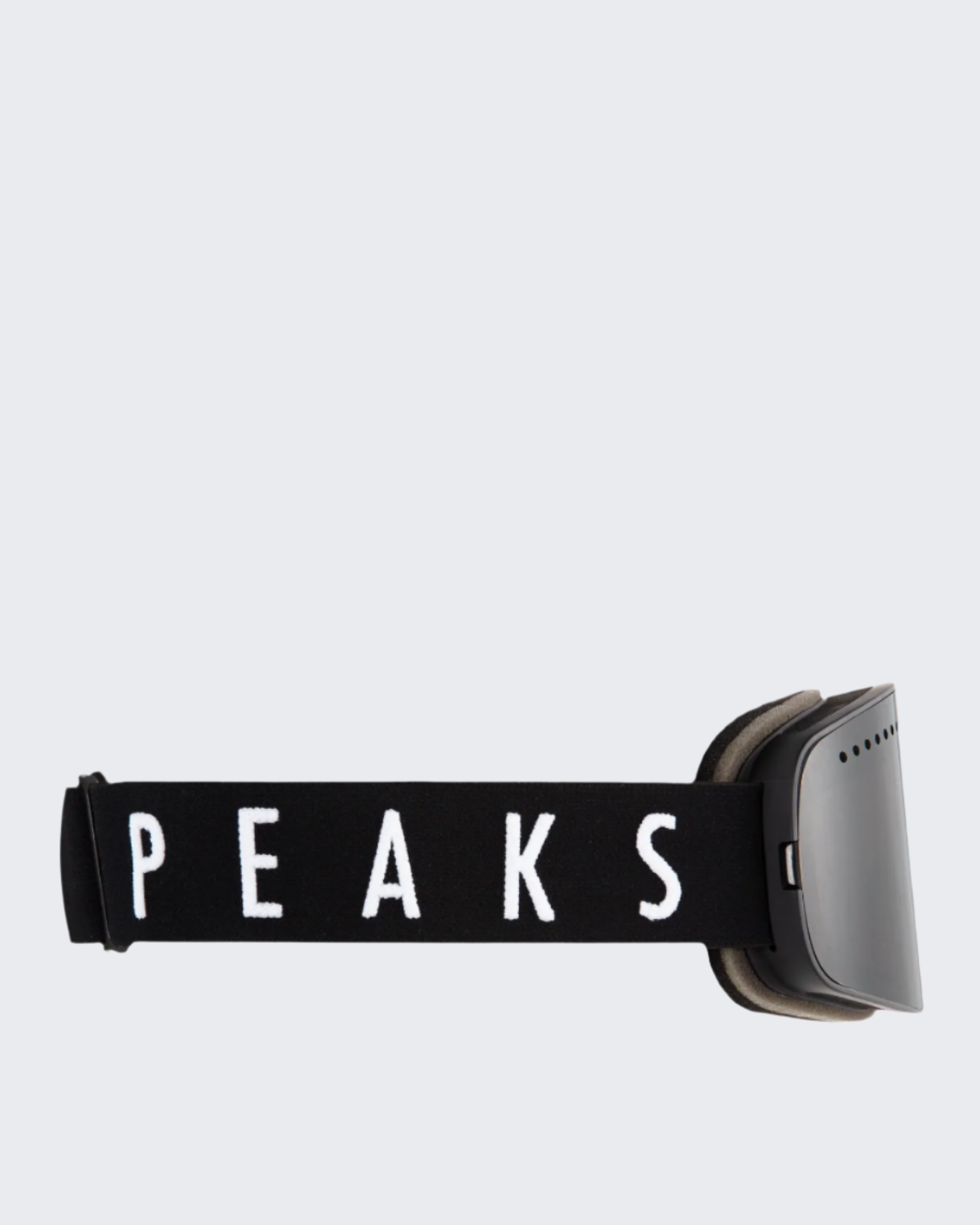 Peaksunion Everest Ski Goggle, Black Lens, Side