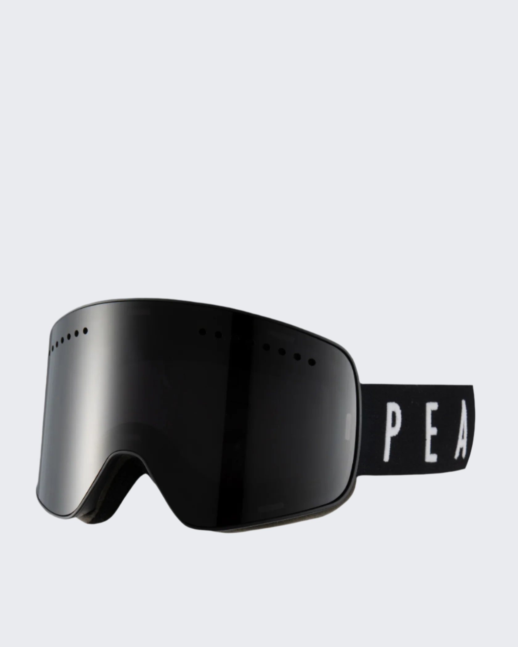 Peaksunion Everest Ski Goggle, Black Lens, Lateral