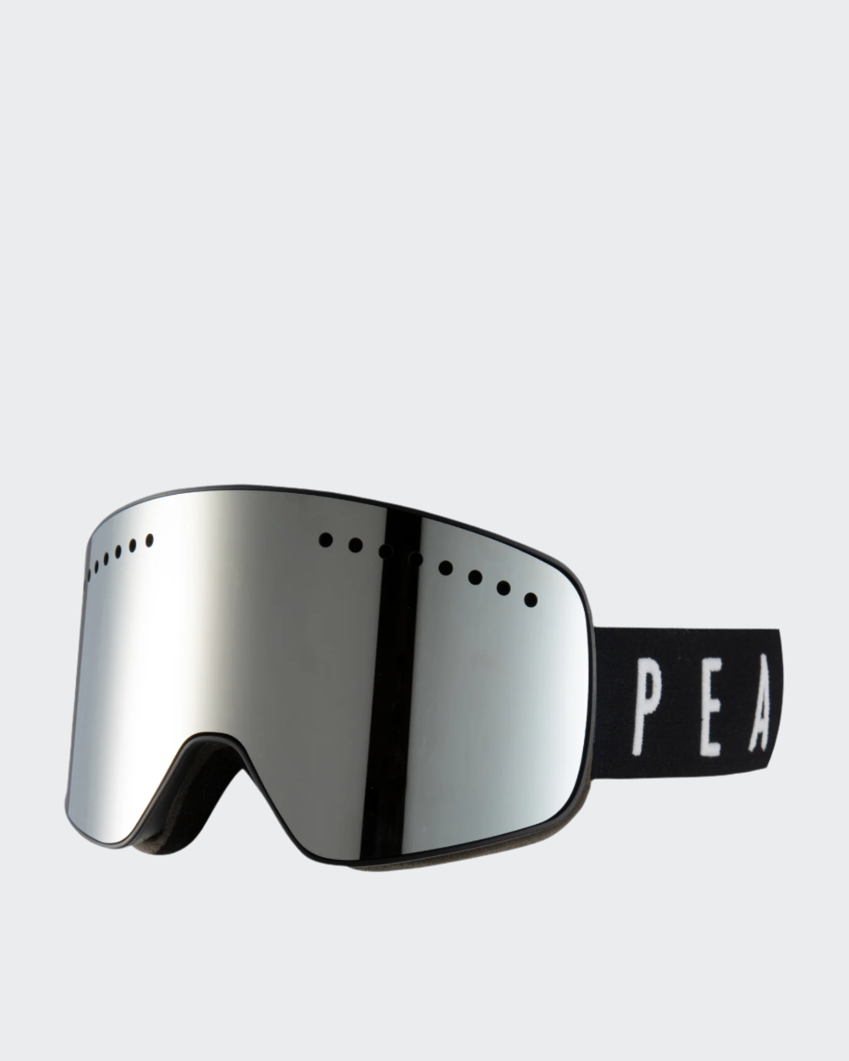 Peaksunion Everest Ski Goggle, Silver Lens, Lateral