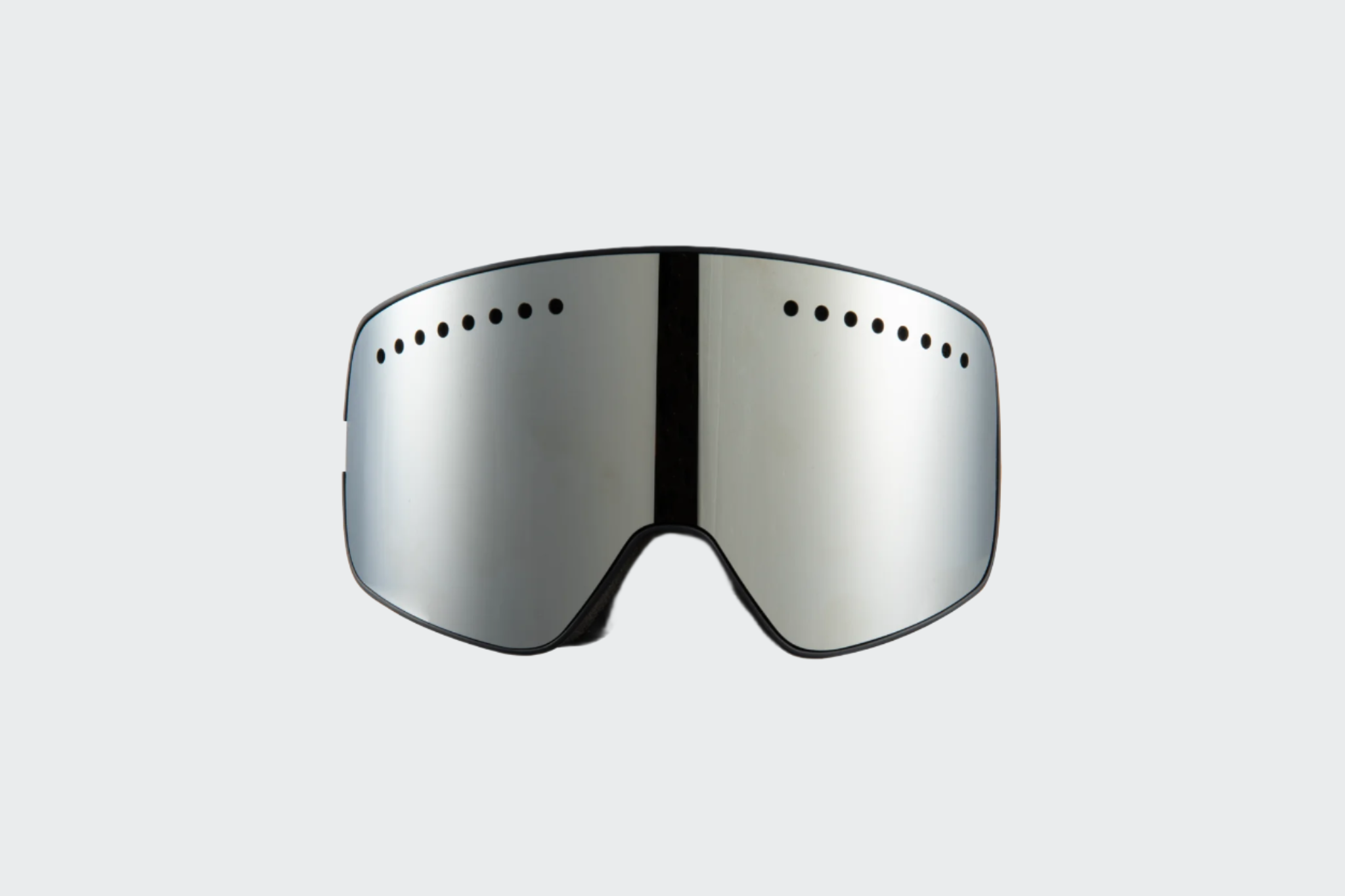 Silver Reflective lens