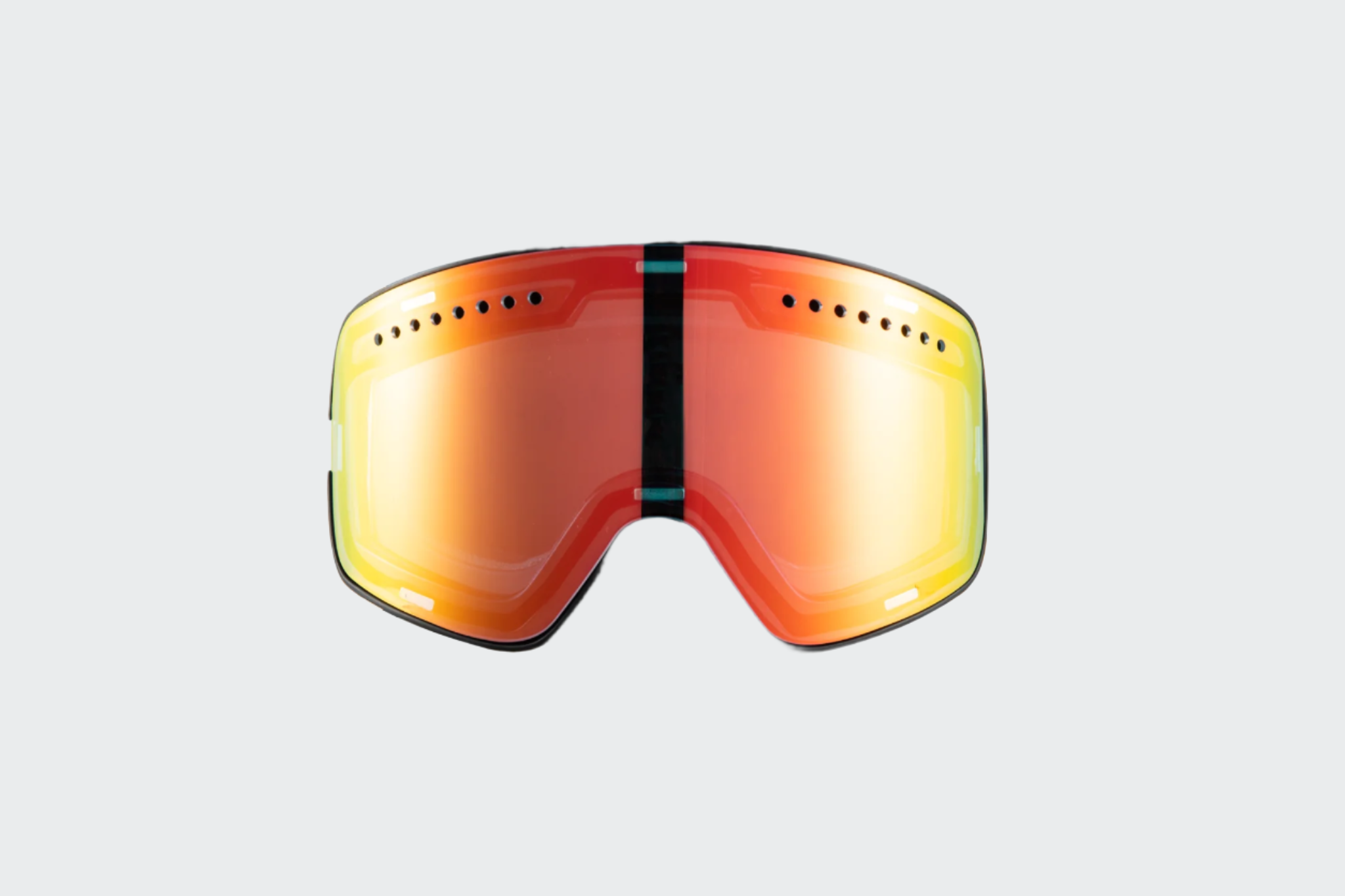 Red Transparent Lens