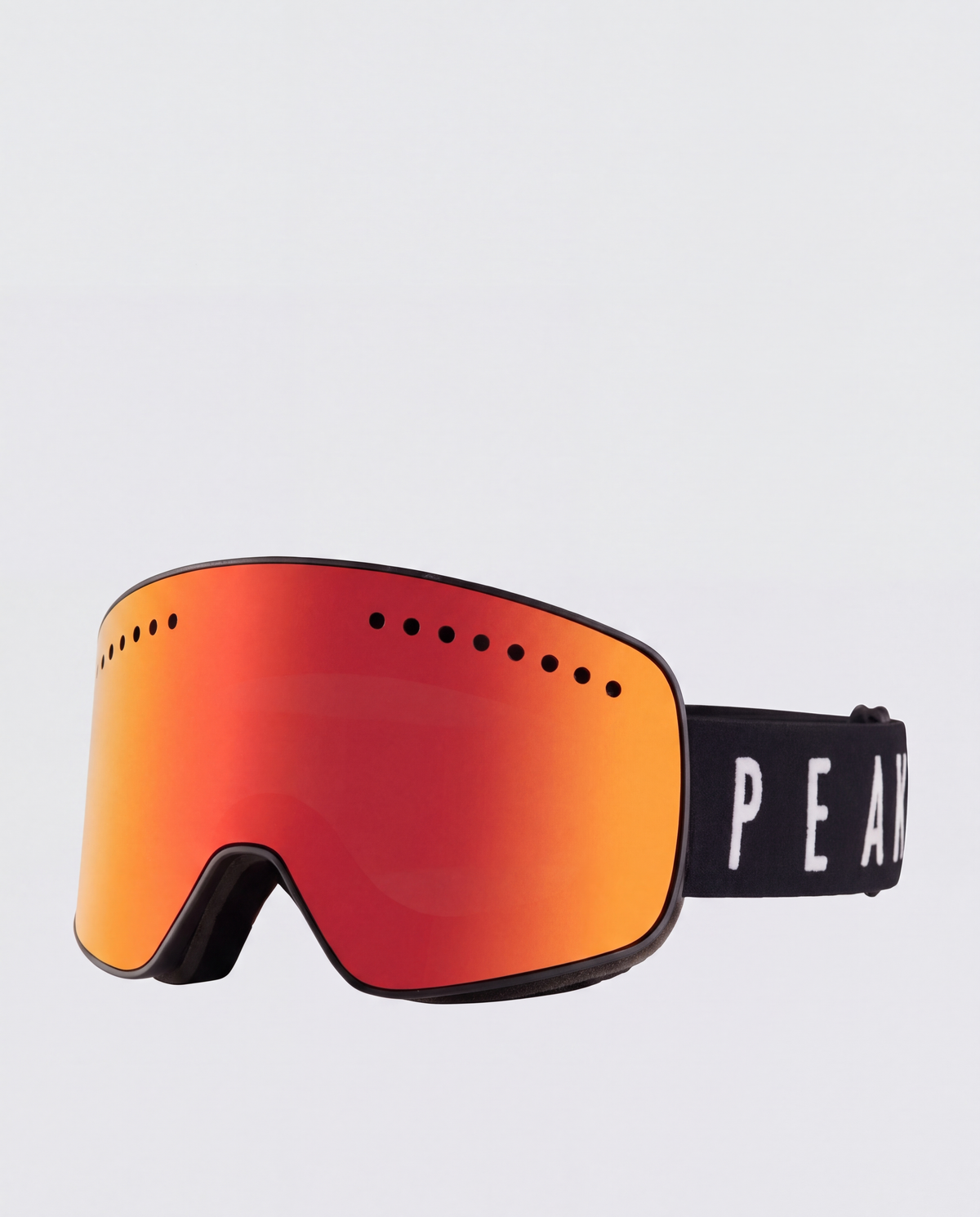 Peaksunion Everest Ski Goggle, Red Lens, Studio #Lens_Red