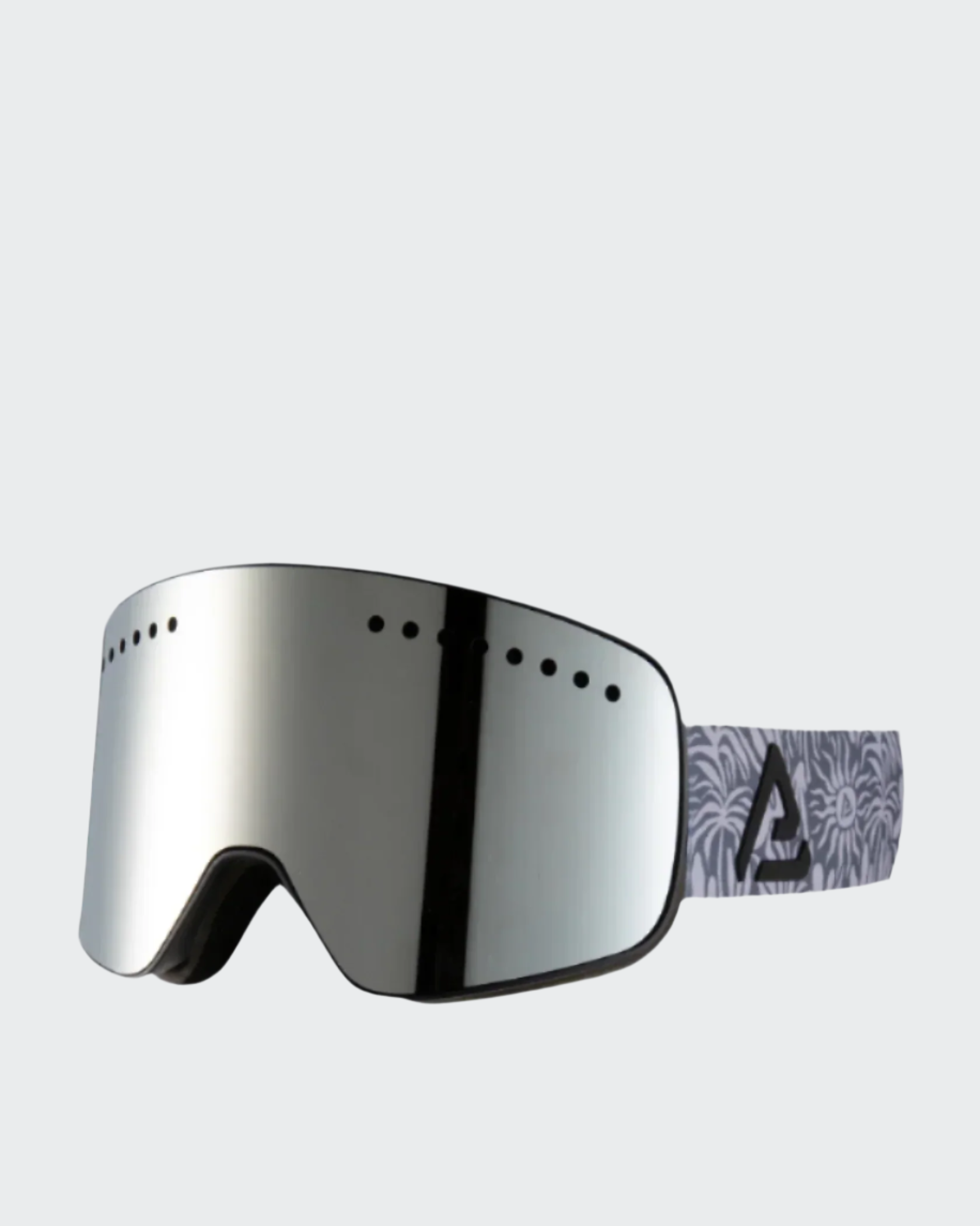 Peaksunion Batura Ski Goggle, Silver Lens, Lateral