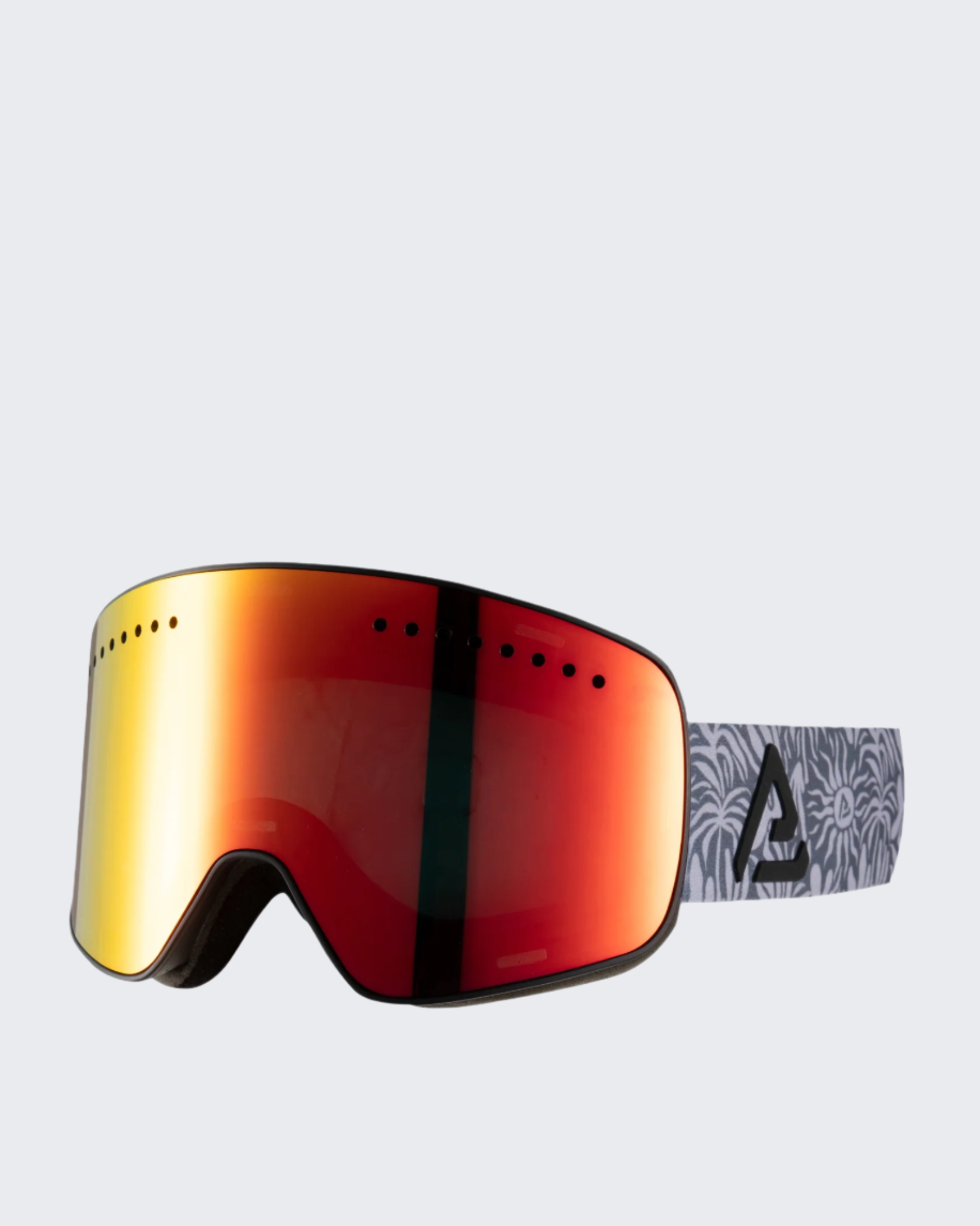 Peaksunion Batura Ski Goggle, Red Lens, Lateral