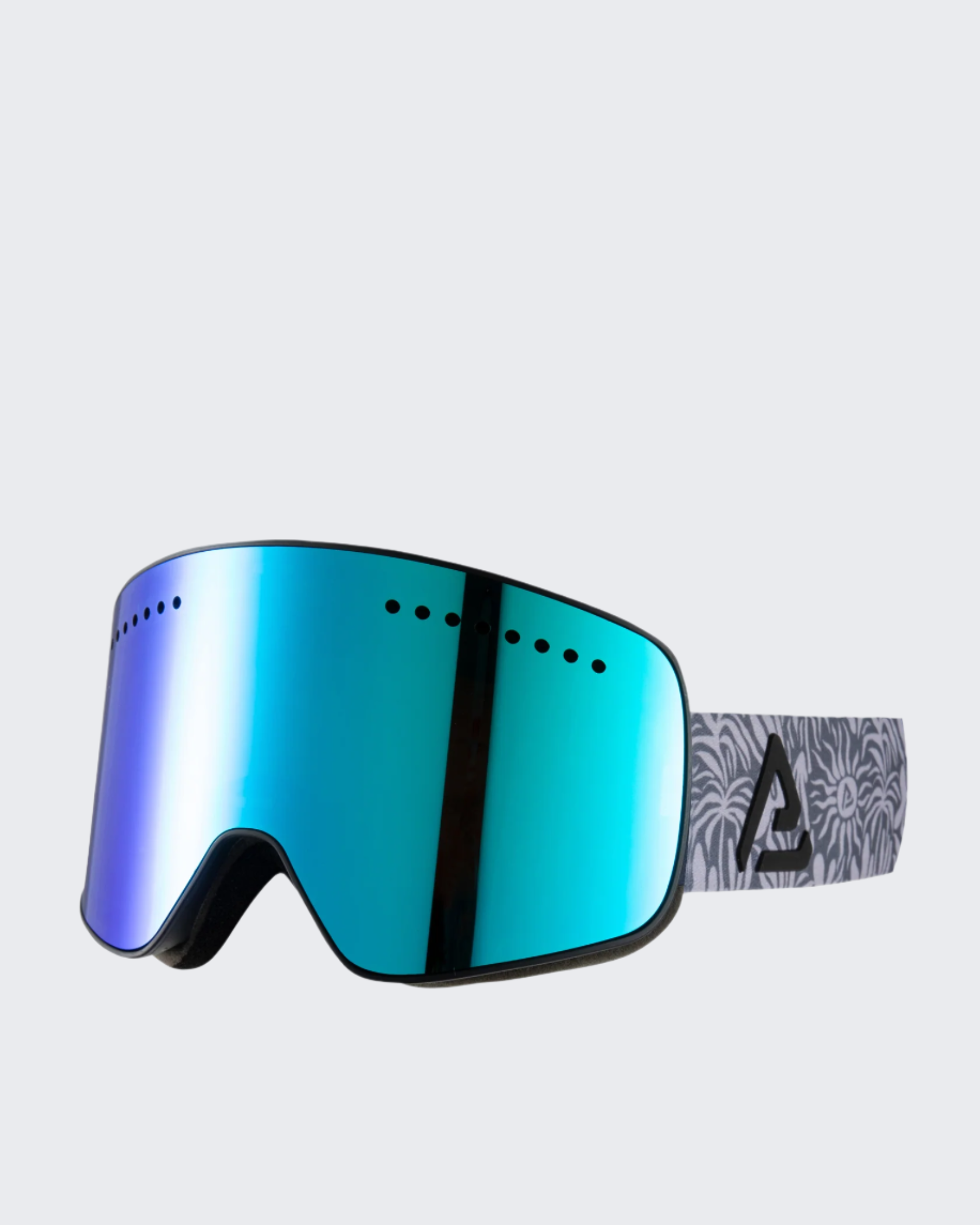 Peaksunion Batura Ski Goggle, Blue Lens, Lateral
