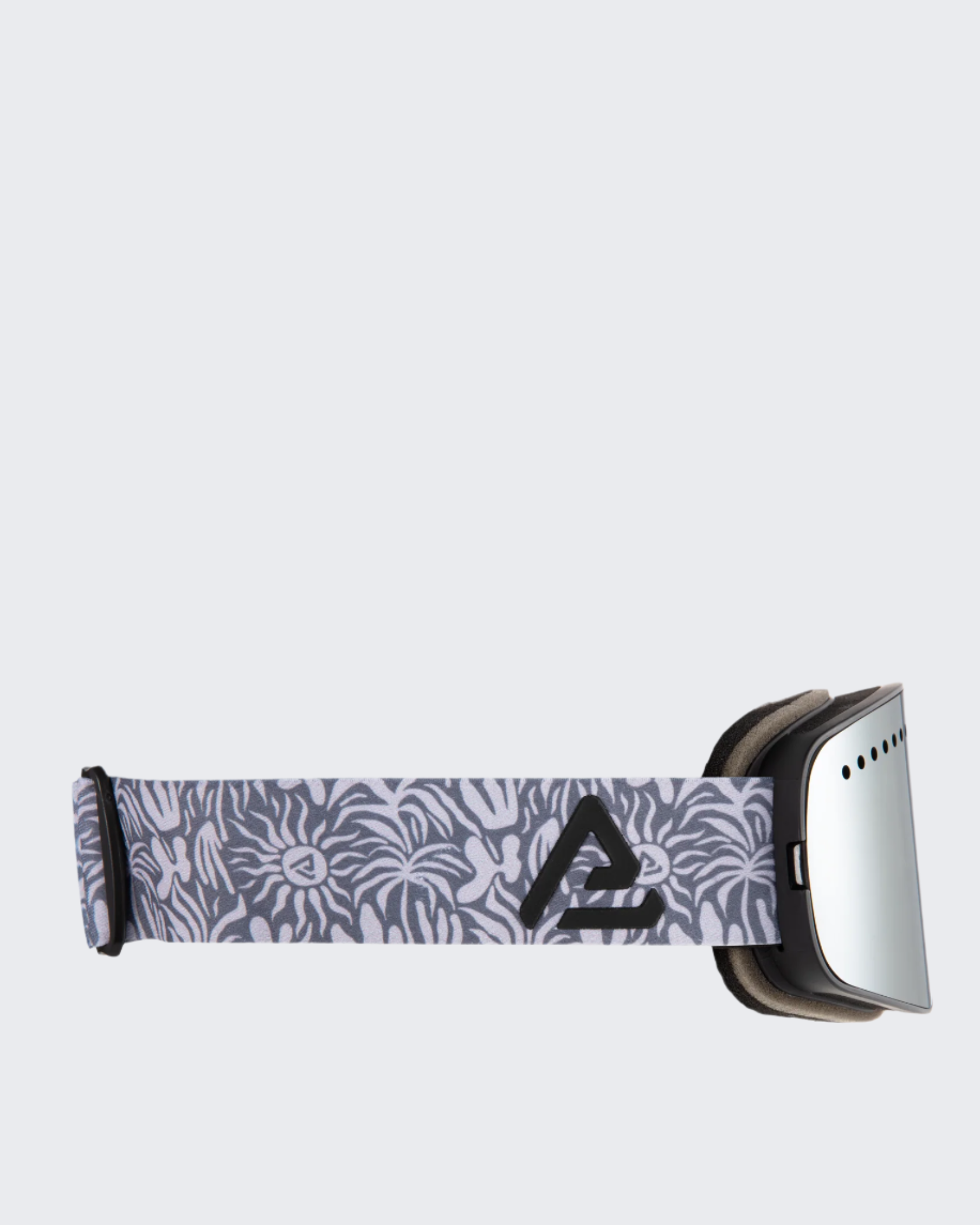 Peaksunion Batura Ski Goggle, Silver Lens, Side