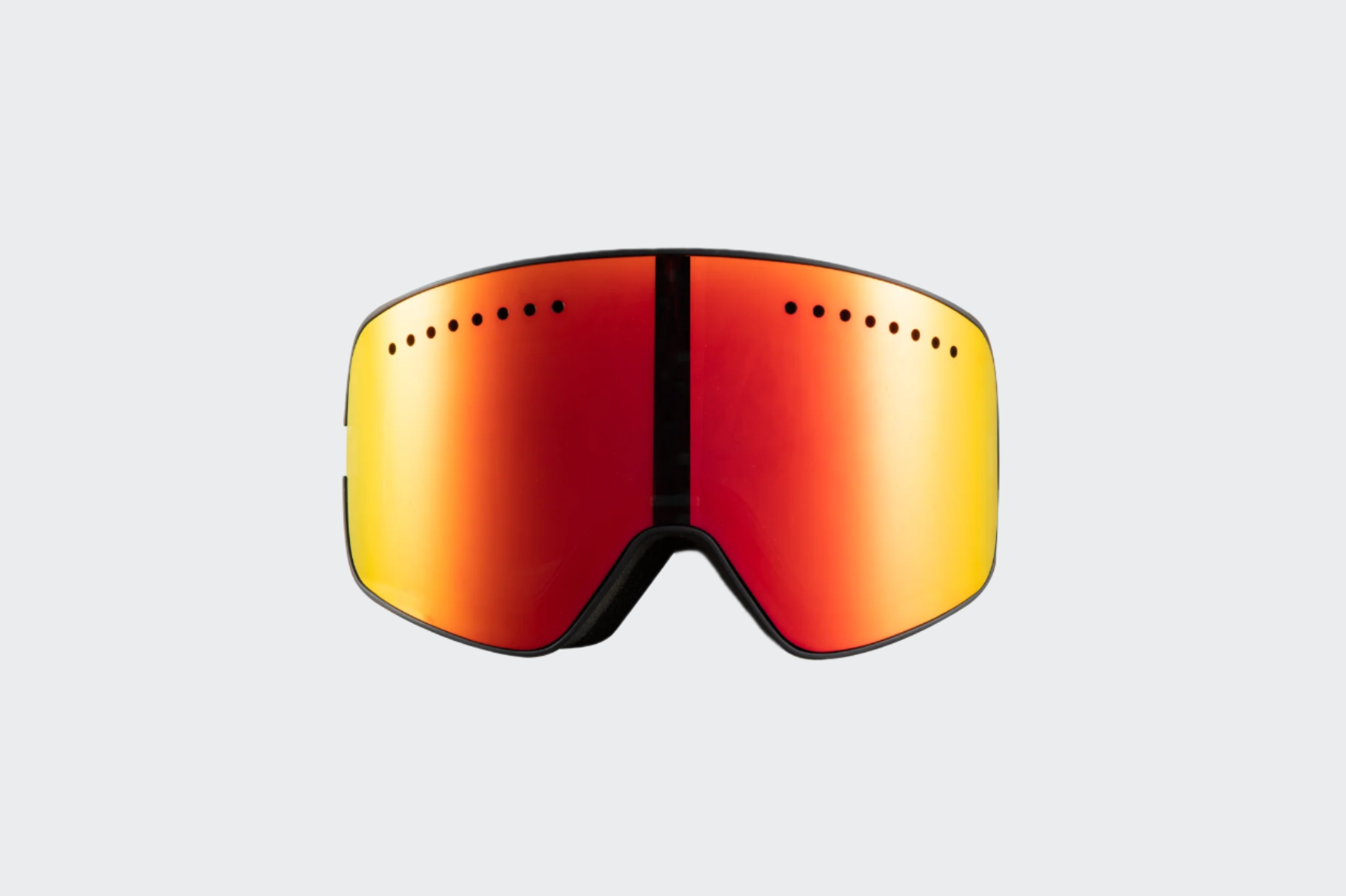 Red Reflective Lens