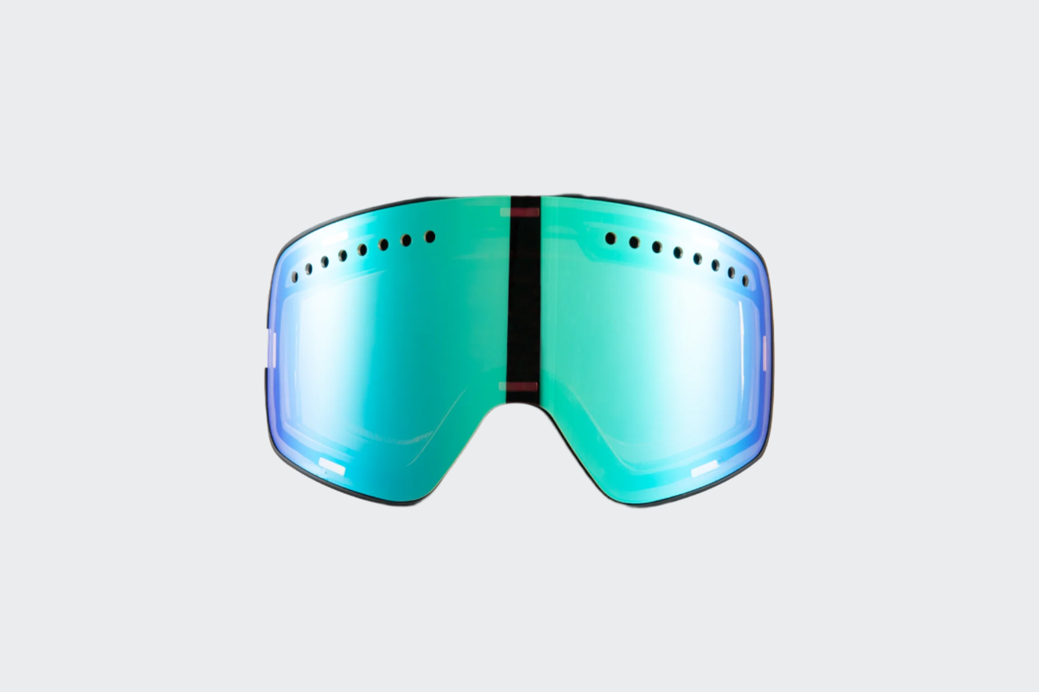 Blue Transparent Lens