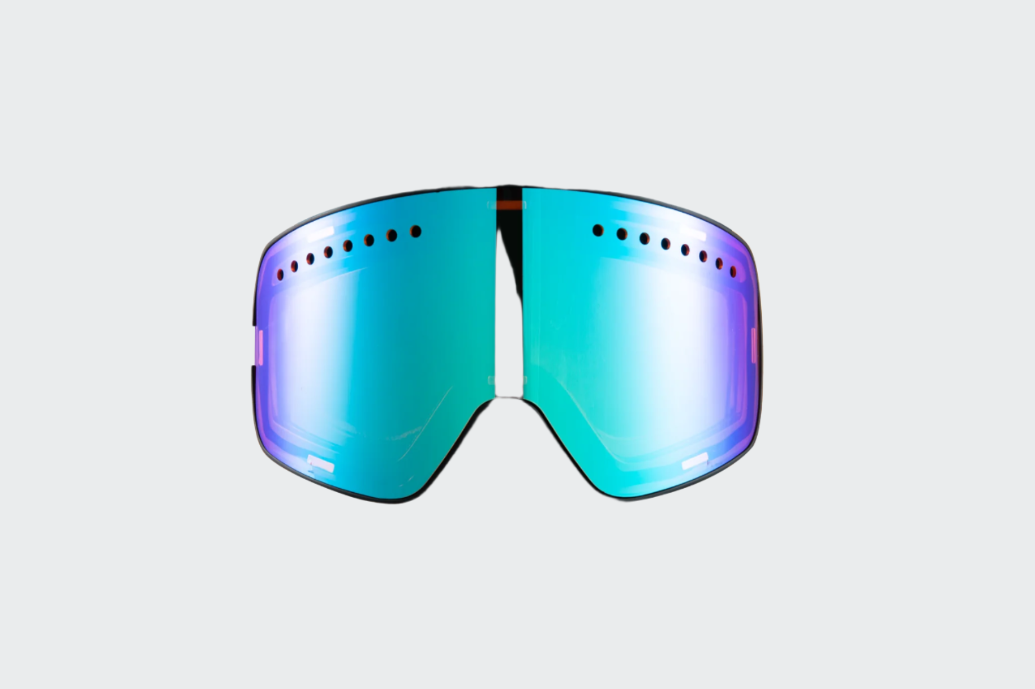 Orange/Blue Transparent