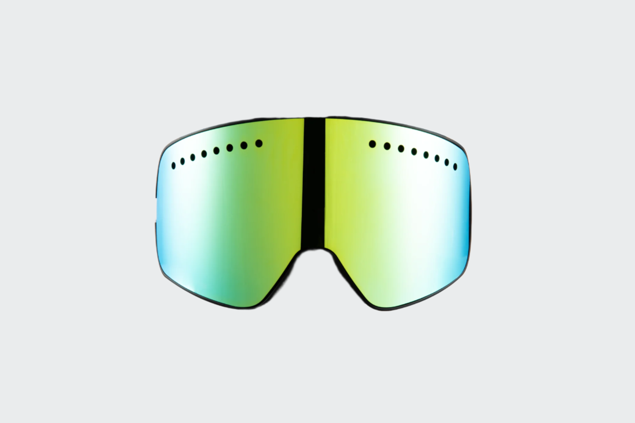 Green Reflective Lens